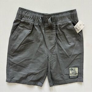 Gray Minecraft Shorts Size XS (4/5) Boys